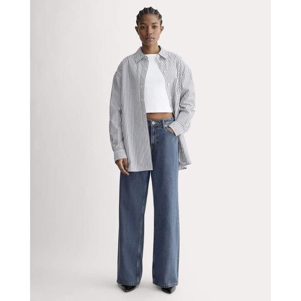 NWT Everlane Women's Low-Key Jean in Medium Blue, Size 30